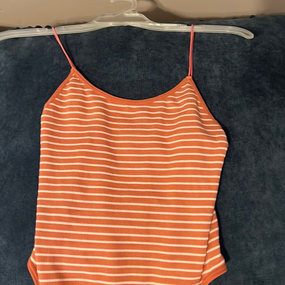 Tank top bodysuit